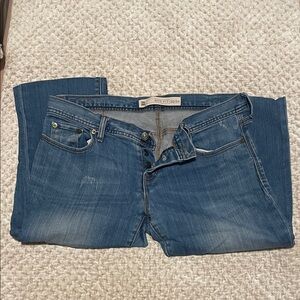 GAP Boyfriend Jeans in Classic Blue